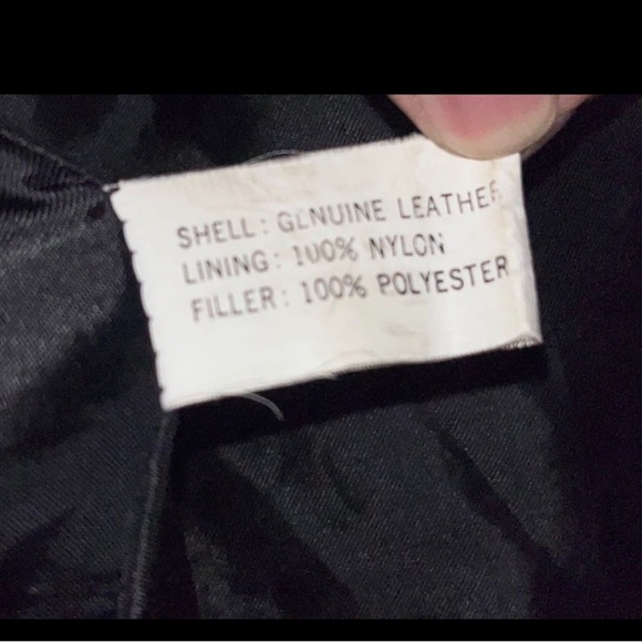 Leather jacket - Picture 3 of 5